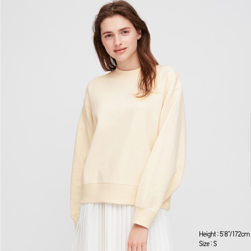 Uniqlo || Sweat Crew Neck Long Sleeve Pullover